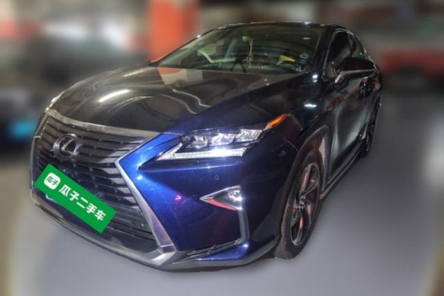 Used Lexus RX 2016 300 4x4 Elegant Edition China V-standard