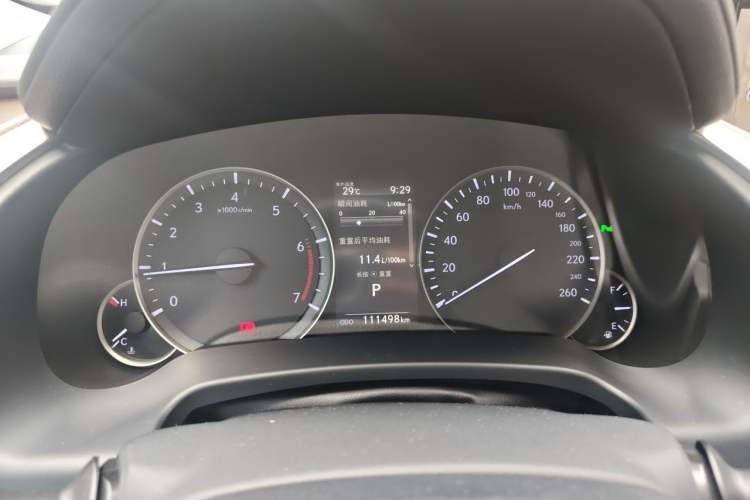 Used Lexus RX 2016 300 Two-Wheel Drive Comfort Edition China V Standard Instrument Cluster