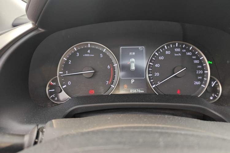 Used Lexus RX 2016 300 Two-Wheel Drive Elite Version China V Standard Instrument Cluster
