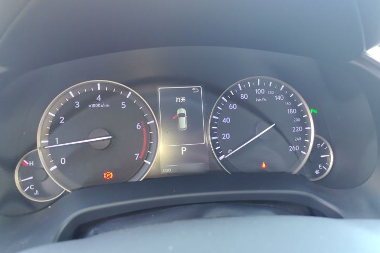 Used Lexus RX 2016 300 Two-Wheel Drive Elite Version China V Standard Instrument Cluster