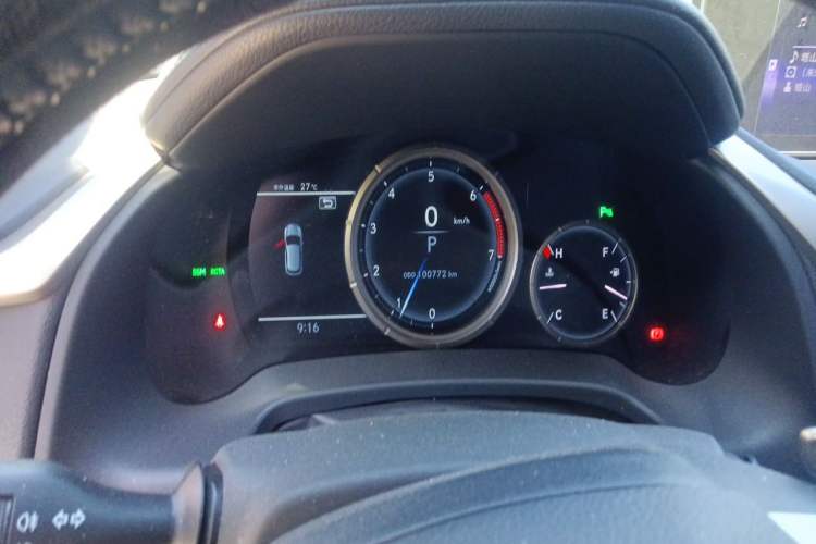 Used Lexus RX 2016 300 4x4 F SPORT Version China V Standard Instrument Cluster