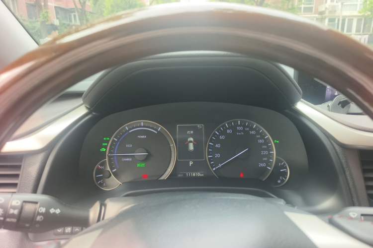 Used Lexus RX 2016 450h Four-Wheel Drive Luxury Edition Instrument Cluster