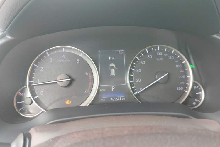 Used Lexus RX 2016 300 Two-Wheel Drive Elite Version China V Standard Instrument Cluster