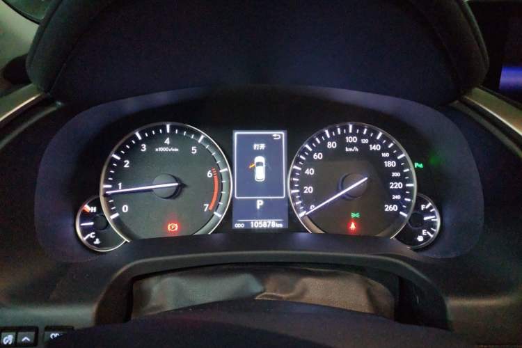 Used Lexus RX 2016 300 Two-Wheel Drive Elite Version China V Standard Instrument Cluster