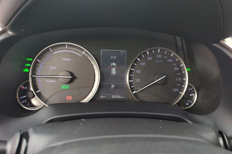 Used Lexus RX 2016 450h Four-Wheel Drive Elegant Edition Instrument Cluster
