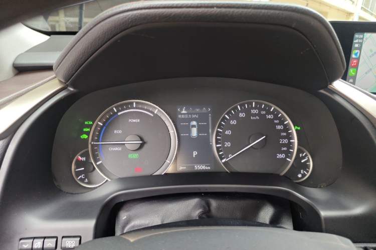 Used Lexus RX 2016 450h Four-Wheel Drive Luxury Edition Instrument Cluster
