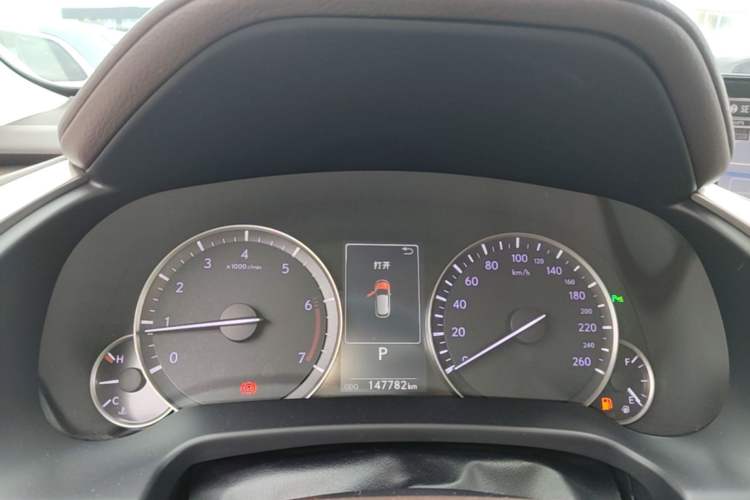 Used Lexus RX 2016 300 4x4 Elegant Edition China V-standard Instrument Cluster