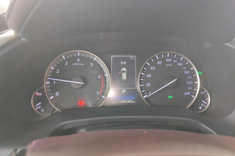Used Lexus RX 2016 300 Two-Wheel Drive Elite Version China V Standard Instrument Cluster