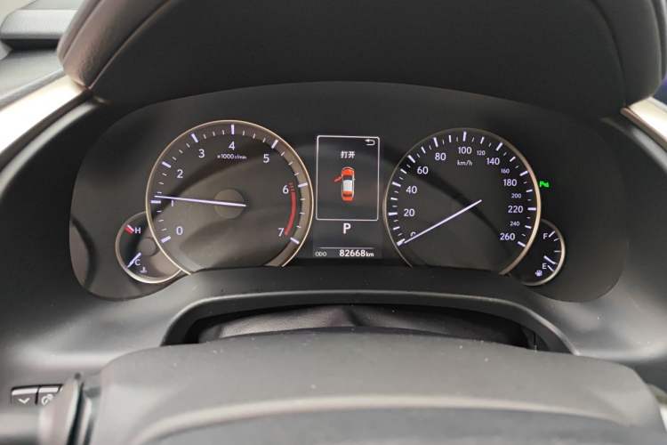 Used Lexus RX 2016 300 Two-Wheel Drive Elite Version China V Standard Instrument Cluster