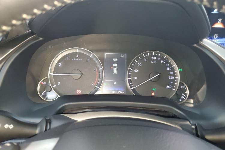 Used Lexus RX 2016 300 Two-Wheel Drive Elite Version China V Standard Instrument Cluster