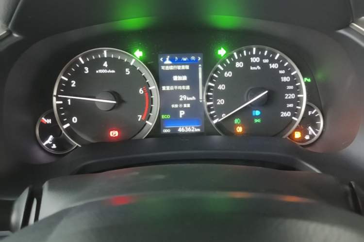 Used Lexus RX 2016 300 Two-Wheel Drive Elite Version China V Standard Instrument Cluster