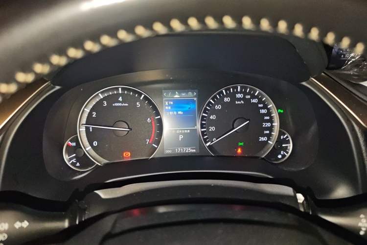 Used Lexus RX 2016 300 Two-Wheel Drive Comfort Edition China V Standard Instrument Cluster
