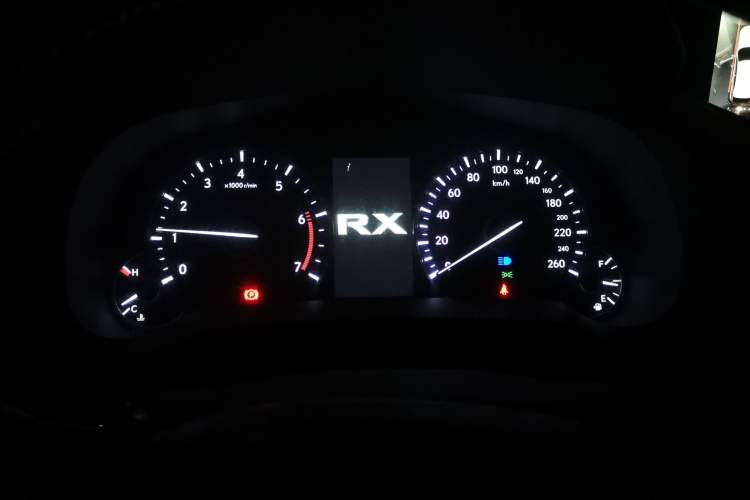 Used Lexus RX 2016 300 Two-Wheel Drive Comfort Edition China VI Standard Instrument Cluster