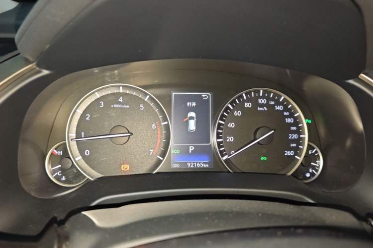 Used Lexus RX 2016 300 Two-Wheel Drive Elite Version China V Standard Instrument Cluster