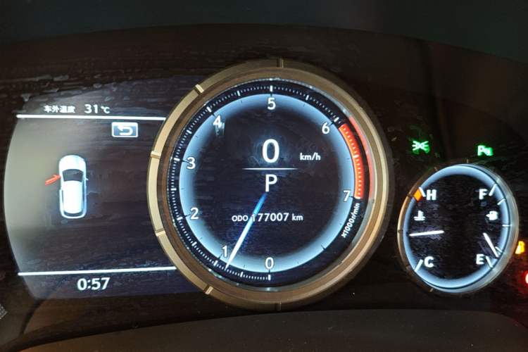 Used Lexus RX 2016 300 4x4 F SPORT Version China V Standard Instrument Cluster