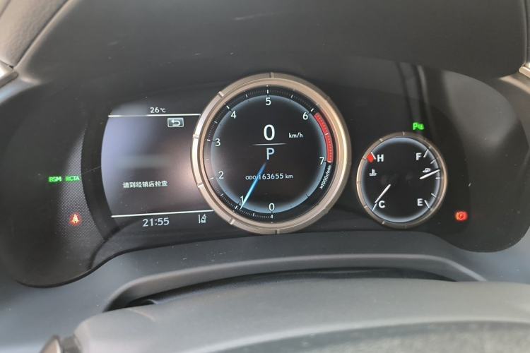 Used Lexus RX 2016 300 4x4 F SPORT Version China V Standard Instrument Cluster