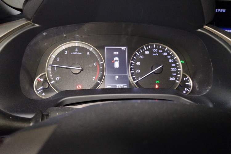 Used Lexus RX 2016 300 Two-Wheel Drive Comfort Edition China V Standard Instrument Cluster