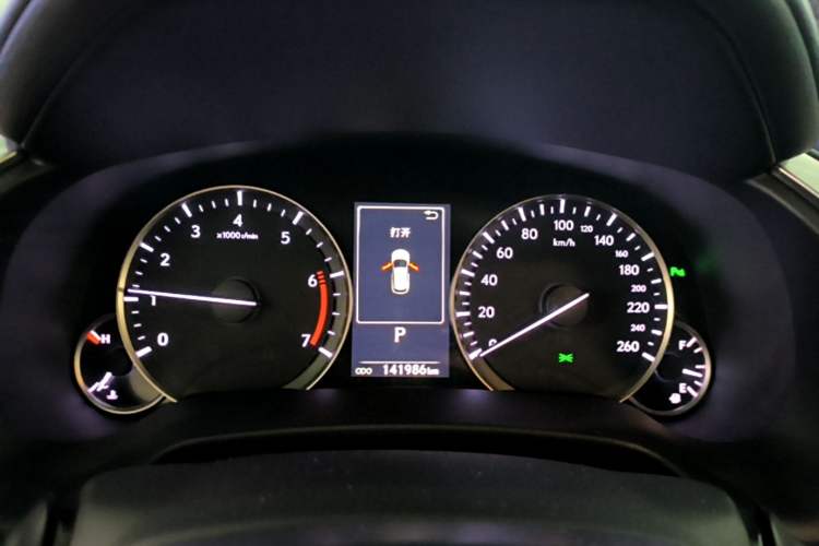 Used Lexus RX 2016 300 Two-Wheel Drive Elite Version China V Standard Instrument Cluster