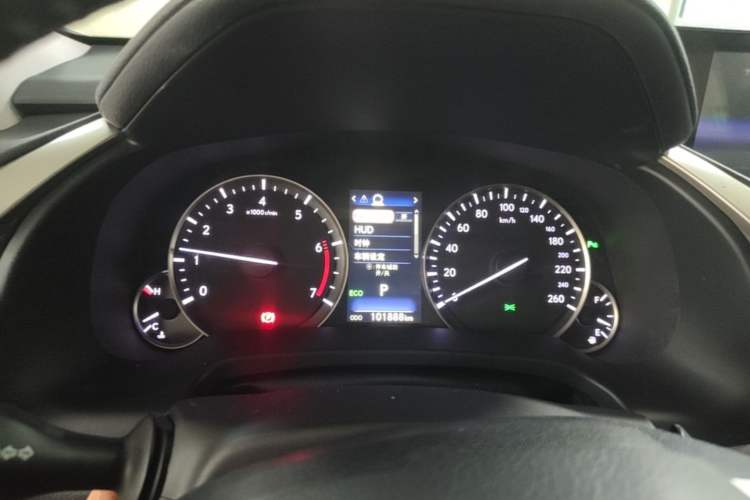 Used Lexus RX 2016 300 Two-Wheel Drive Elite Version China V Standard Instrument Cluster