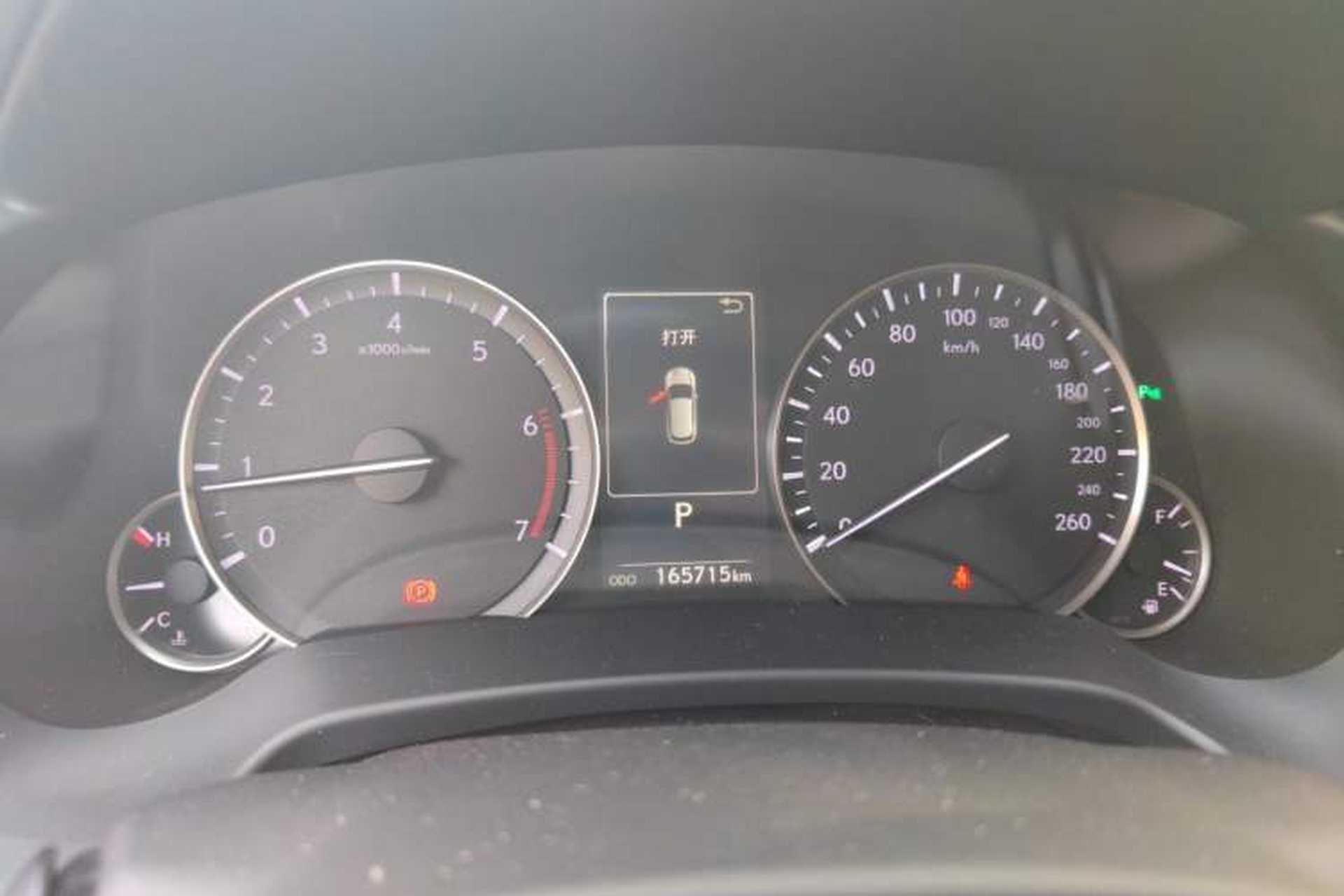 Used Lexus RX 2016 300 Two-Wheel Drive Comfort Edition China V Standard Instrument Cluster