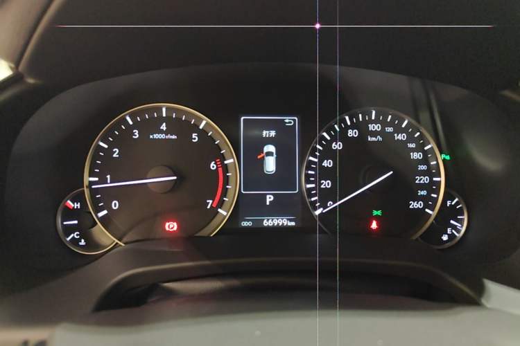 Used Lexus RX 2016 300 Two-Wheel Drive Comfort Edition China V Standard Instrument Cluster