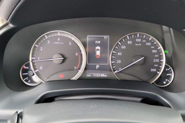 Used Lexus RX 2016 300 Two-Wheel Drive Elite Version China V Standard Instrument Cluster
