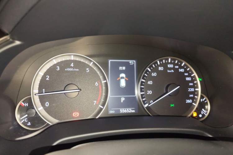 Used Lexus RX 2016 300 Two-Wheel Drive Elite Version China V Standard Instrument Cluster