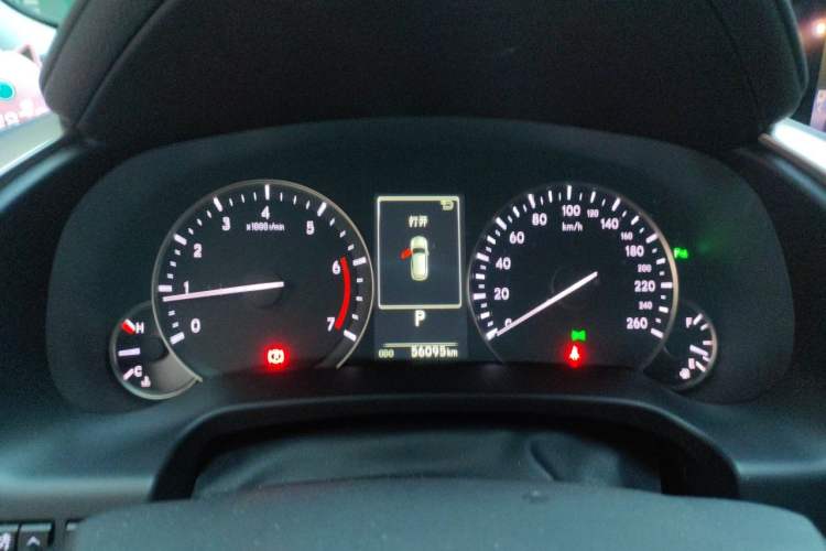 Used Lexus RX 2016 300 Two-Wheel Drive Elite Version China V Standard Instrument Cluster