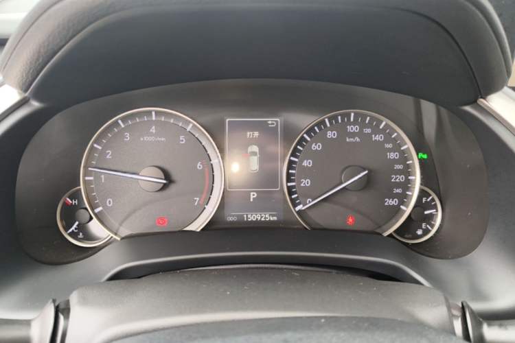 Used Lexus RX 2016 300 Two-Wheel Drive Elite Version China V Standard Instrument Cluster