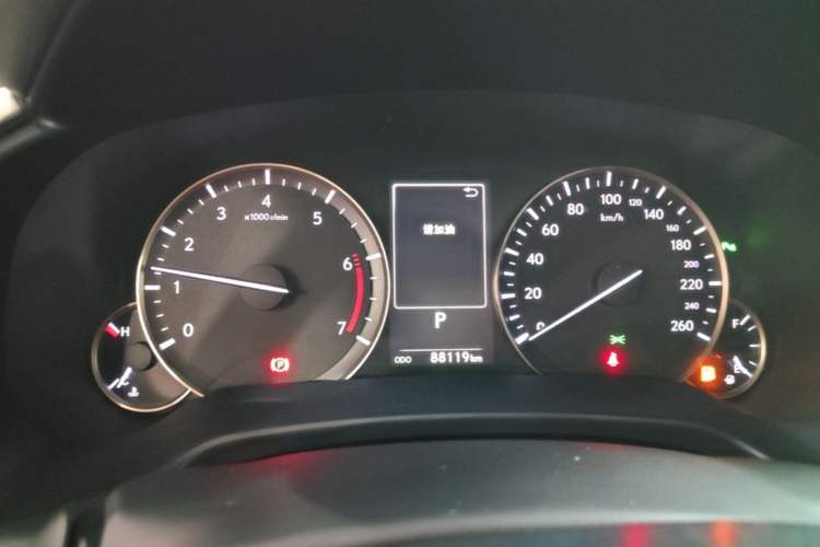Used Lexus RX 2016 300 4x4 Elegant Edition China V-standard Instrument Cluster