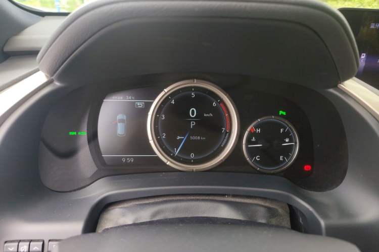 Used Lexus RX 2016 300 4x4 F SPORT Version China V Standard Instrument Cluster