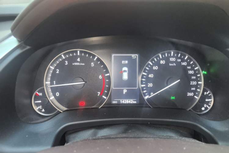 Used Lexus RX 2016 300 Two-Wheel Drive Comfort Edition China V Standard Instrument Cluster