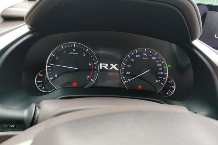 Used Lexus RX 2016 300 Two-Wheel Drive Comfort Edition China V Standard Instrument Cluster