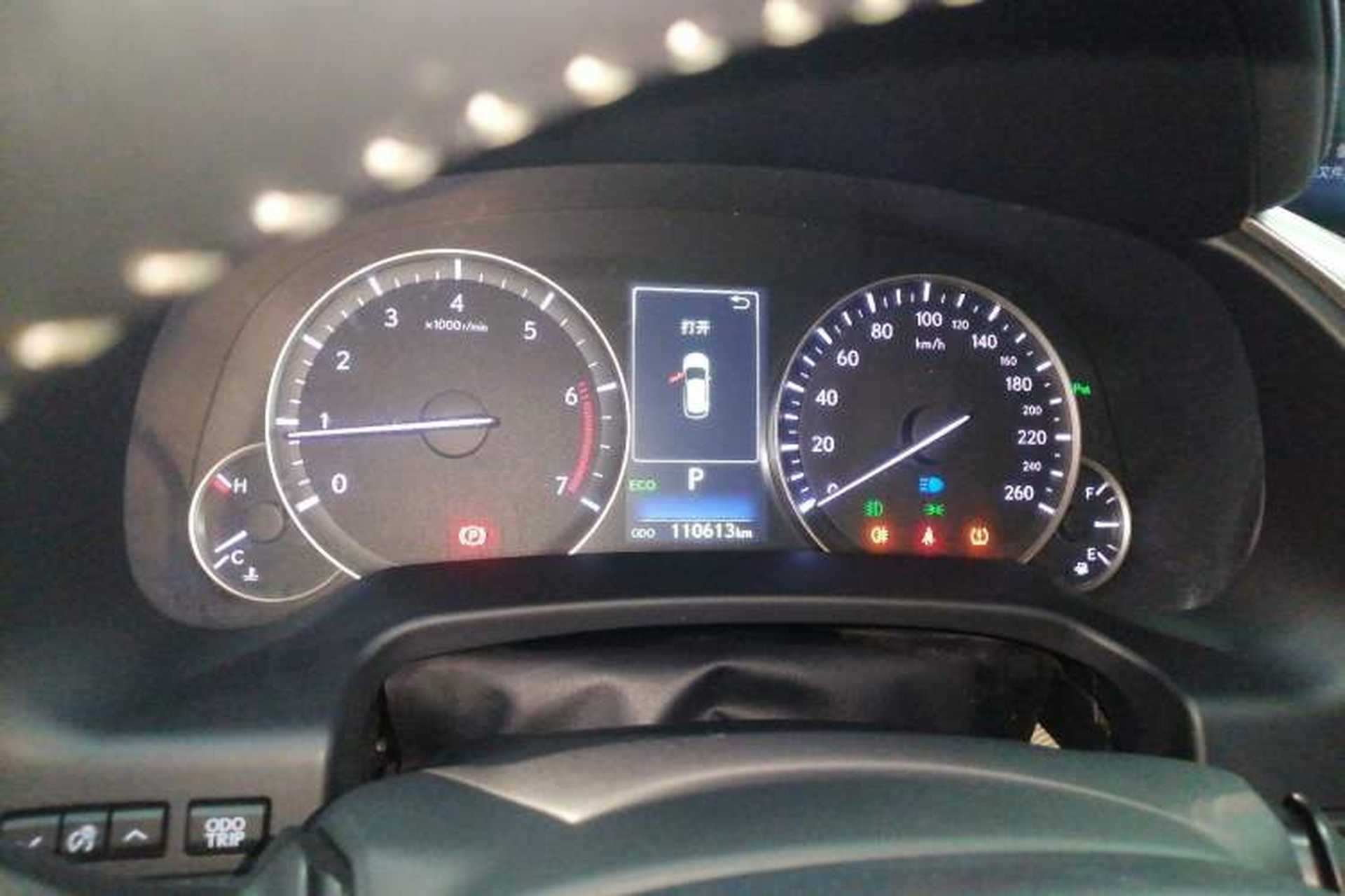 Used Lexus RX 2016 300 4x4 Elegant Edition China V-standard Instrument Cluster