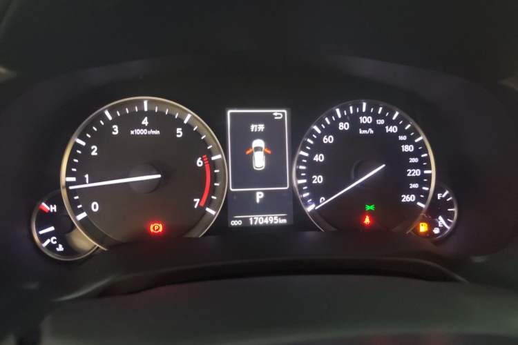 Used Lexus RX 2016 300 Two-Wheel Drive Elite Version China V Standard Instrument Cluster