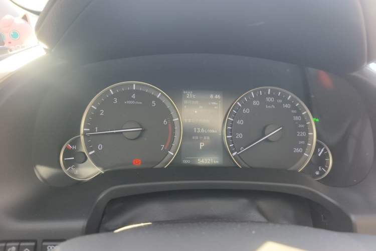 Used Lexus RX 2016 300 Two-Wheel Drive Elite Edition China VI Standard Instrument Cluster
