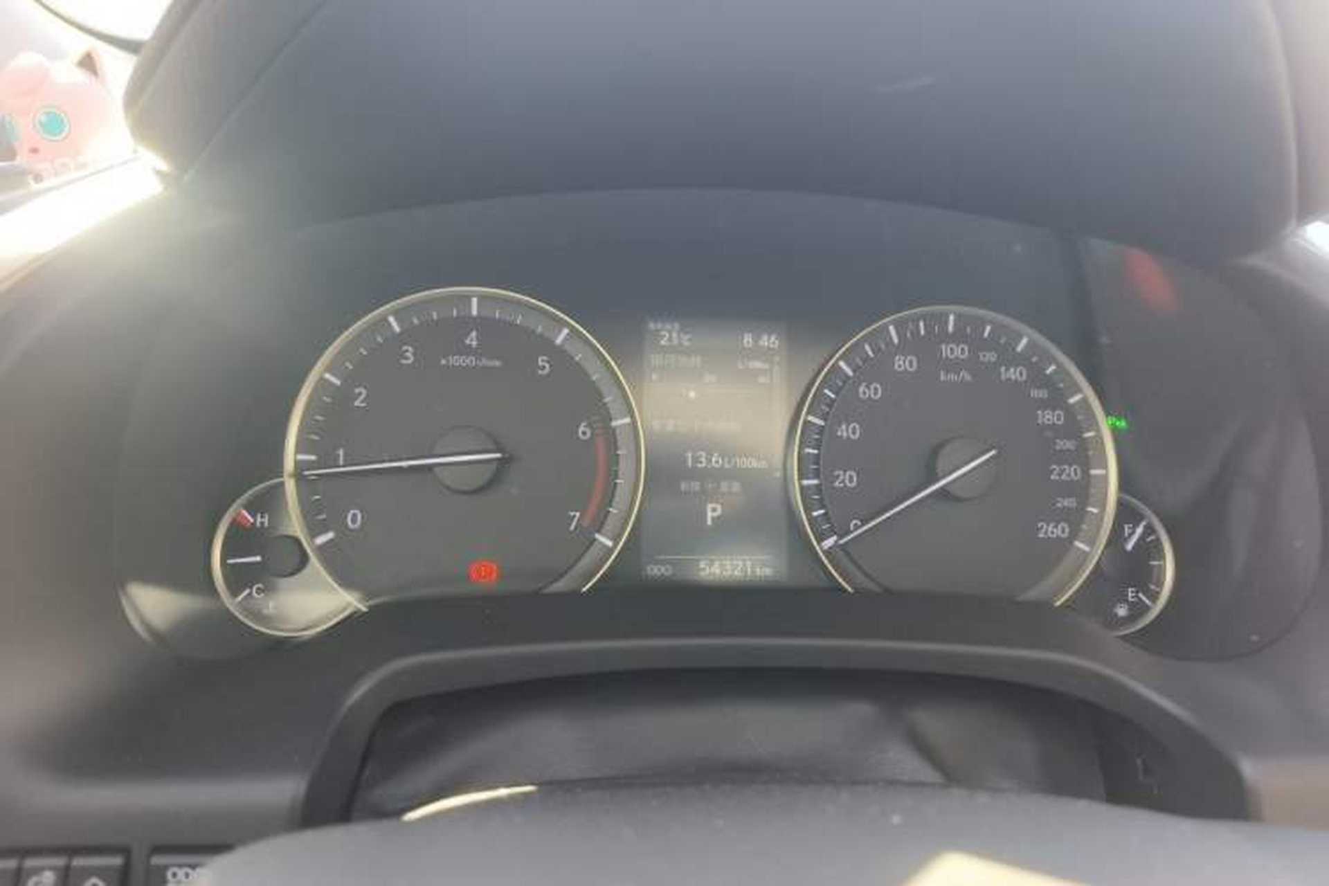 Used Lexus RX 2016 300 Two-Wheel Drive Elite Edition China VI Standard Instrument Cluster