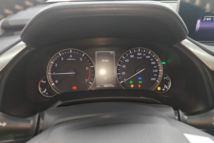 Used Lexus RX 2016 300 4x4 Elegant Edition China VI Instrument Cluster
