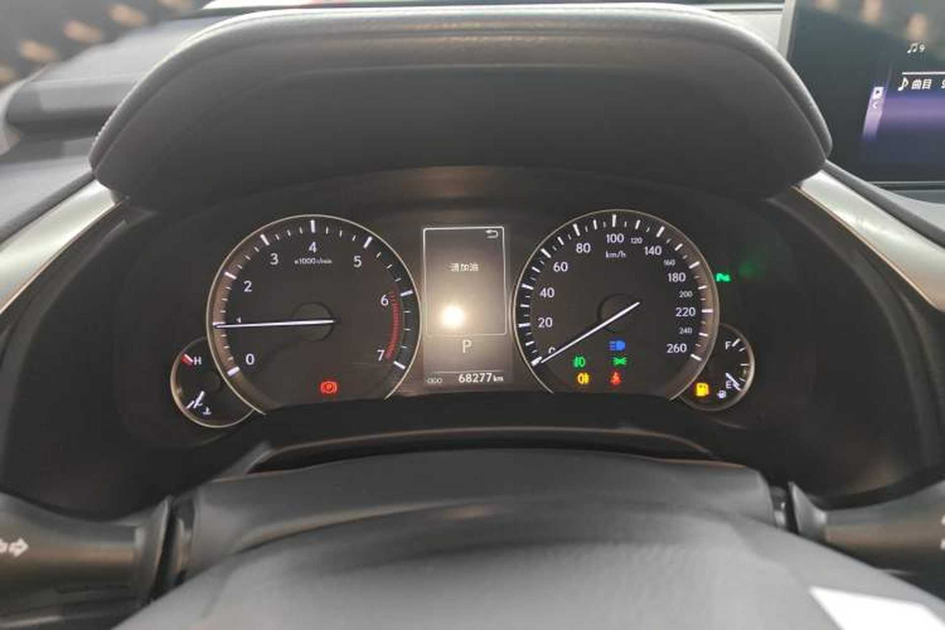 Used Lexus RX 2016 300 4x4 Elegant Edition China VI Instrument Cluster