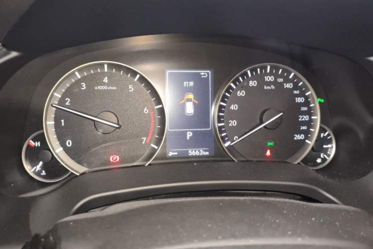 Used Lexus RX 2016 300 4x4 Elegant Edition China VI Instrument Cluster