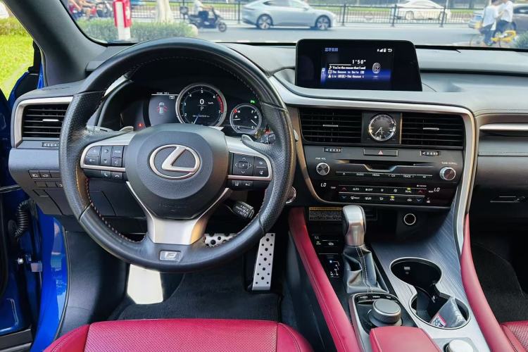 Used Lexus RX 2016 300 4x4 F SPORT Version China V Standard Interior 10