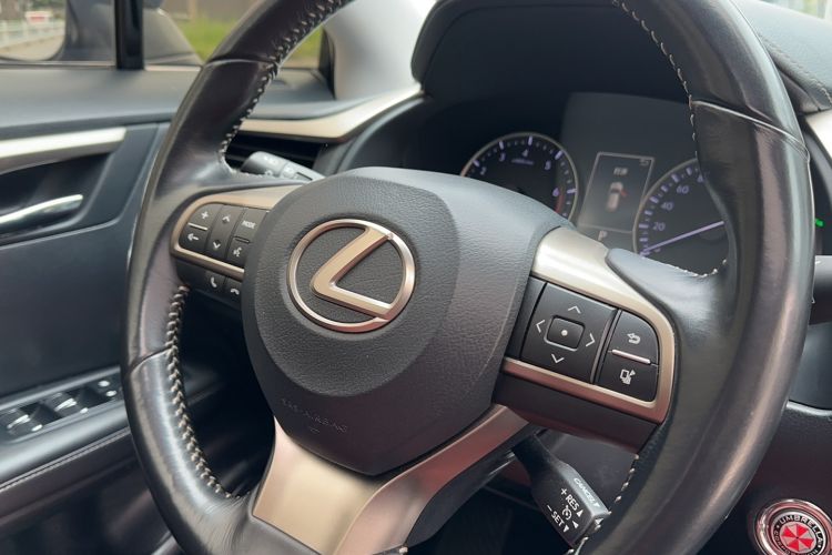 Used Lexus RX 2016 300 Two-Wheel Drive Elite Version China V Standard Interior 13