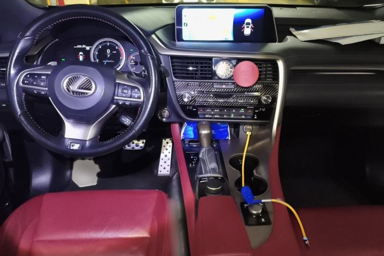 Used Lexus RX 2016 300 4x4 F SPORT Version China V Standard Interior 2