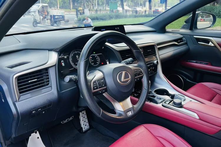 Used Lexus RX 2016 300 4x4 F SPORT Version China V Standard Interior 2