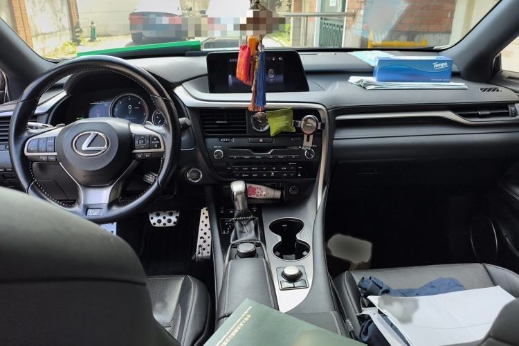 Used Lexus RX 2016 300 4x4 F SPORT Version China V Standard Interior 2