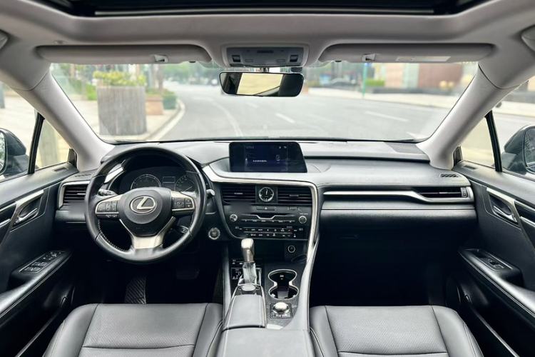 Used Lexus RX 2016 300 Two-Wheel Drive Elite Version China V Standard Interior 2