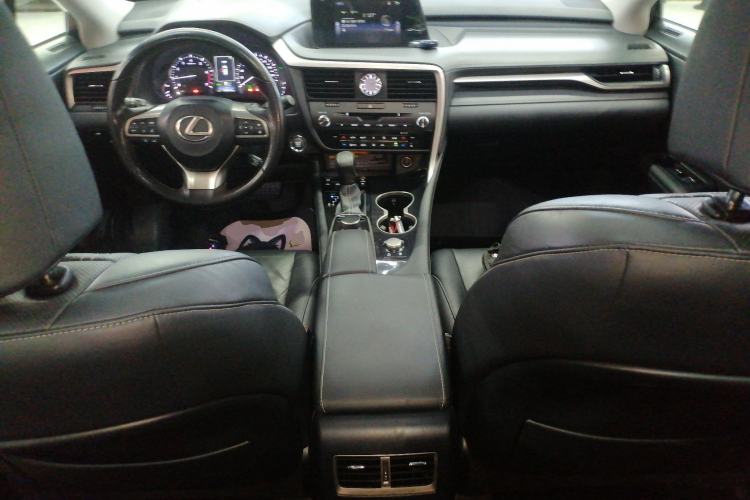 Used Lexus RX 2016 300 4x4 Elegant Edition China V-standard Interior 2
