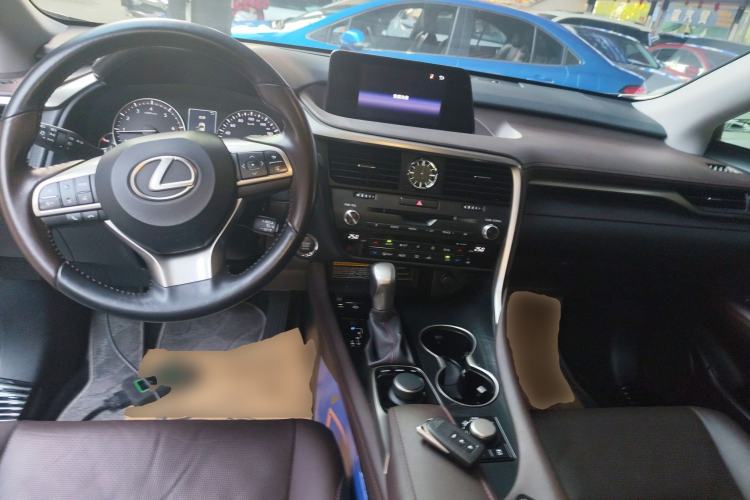 Used Lexus RX 2016 300 4x4 Elegant Edition China V-standard Interior 2