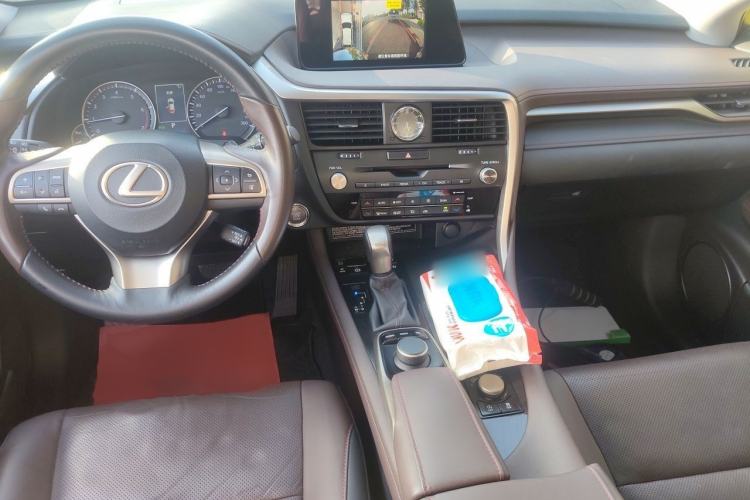 Used Lexus RX 2016 300 4x4 Elegant Edition China VI Interior 2