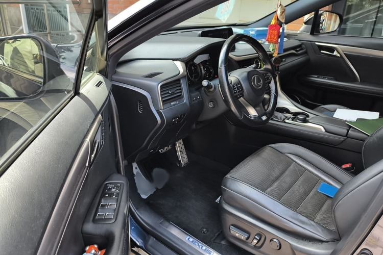 Used Lexus RX 2016 300 4x4 F SPORT Version China V Standard Interior 3